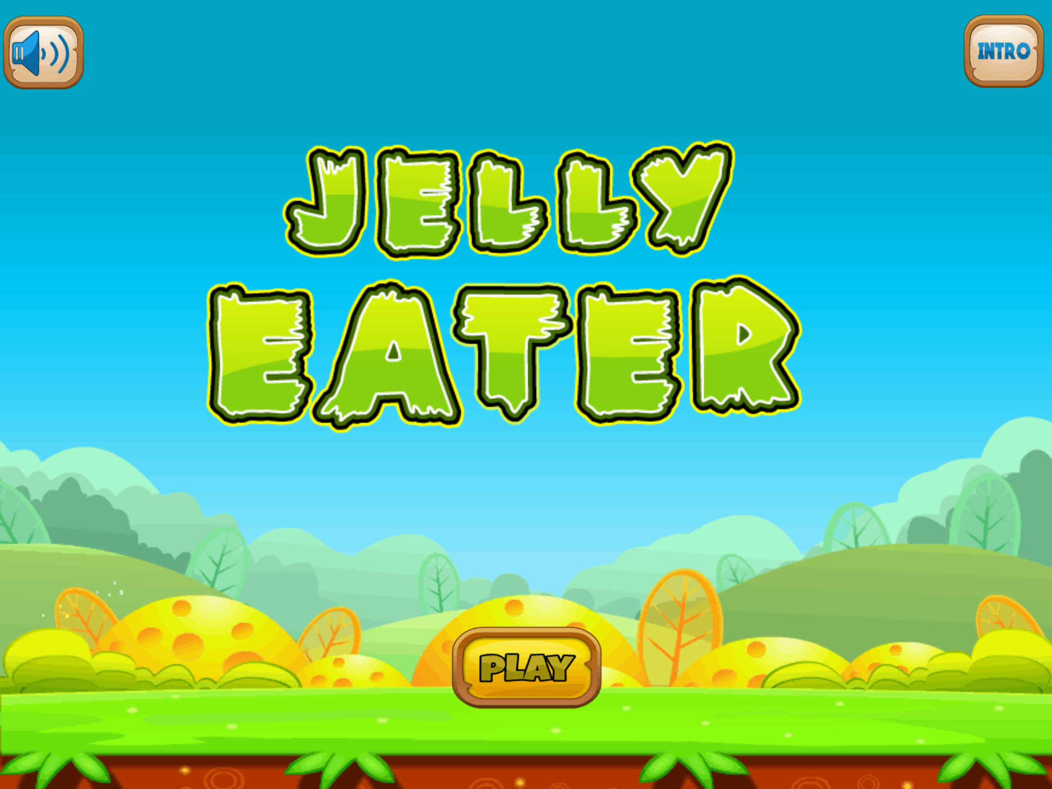 Jelly Eater Game Screenshot