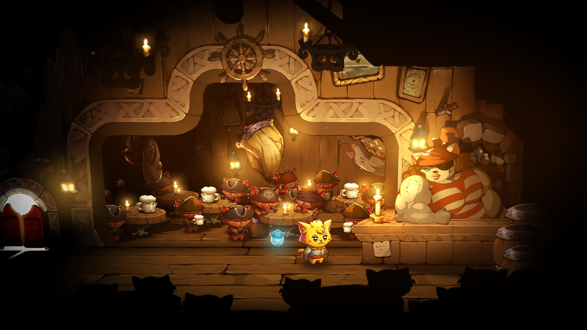 Скриншот игры Cat Quest III