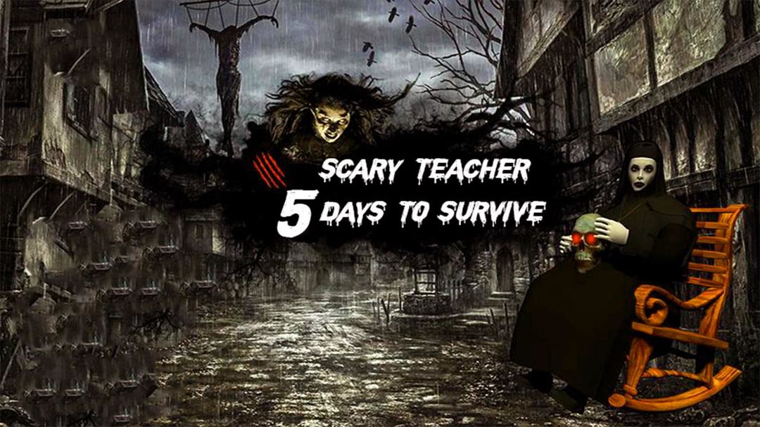 Horror Game: 5 Days To Survive遊戲截圖