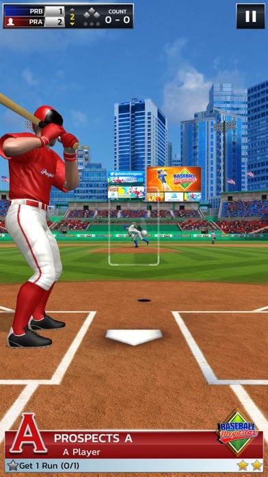 Baseball Megastar Game Screenshot