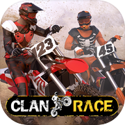 Clan Race: PVP Motocross races