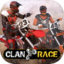 Clan Race: PVP Motocross races
