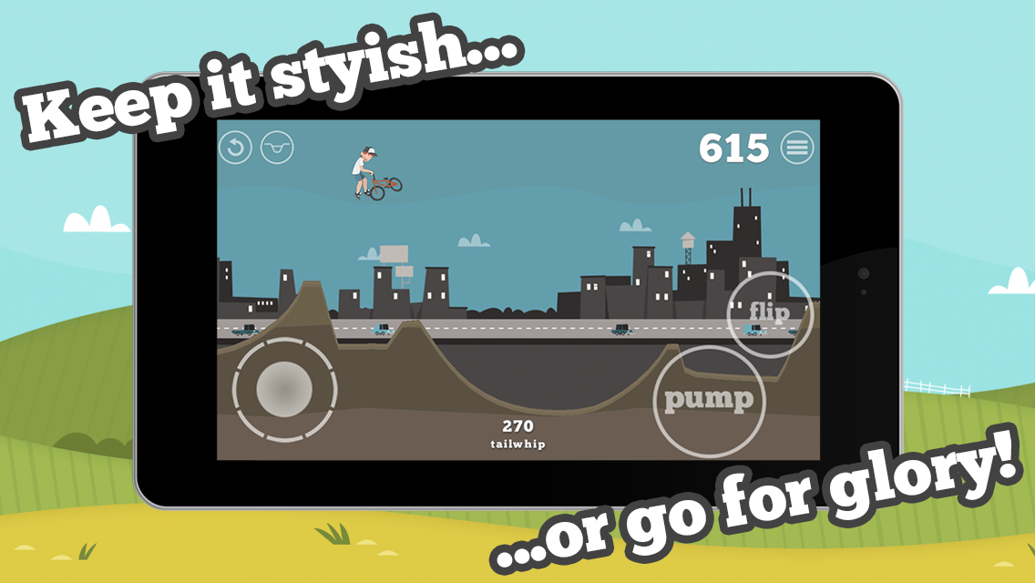 Pumped: BMX Free Game Screenshot