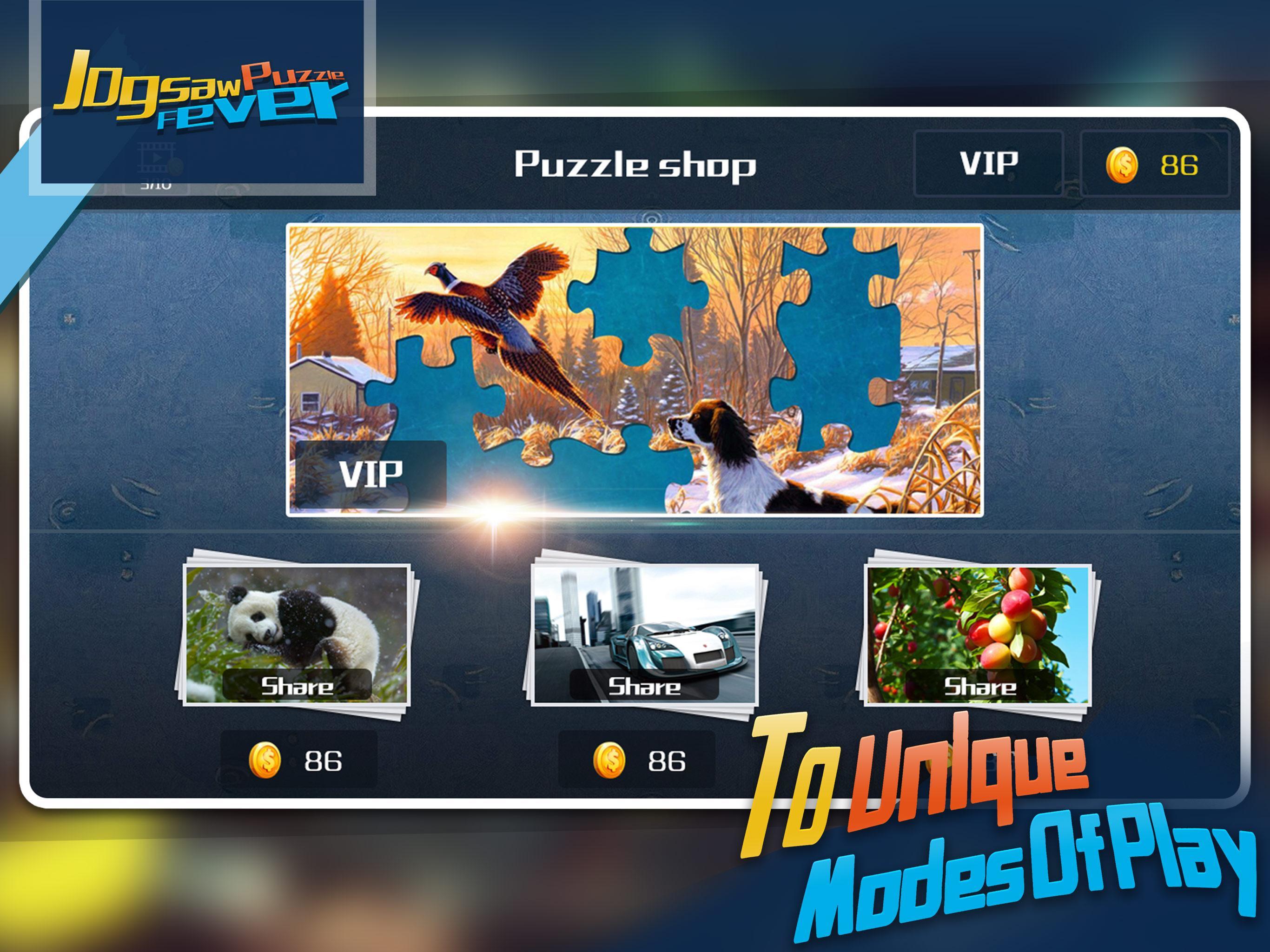 Cuplikan Layar Game Jigsaw Puzzle Fever - Classic Jigsaw Puzzles