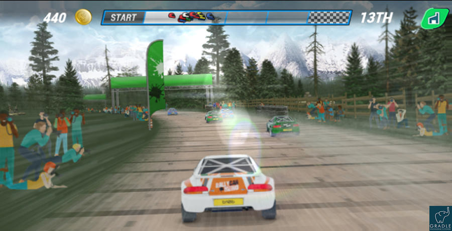 Screenshot 4 of Car Racing 