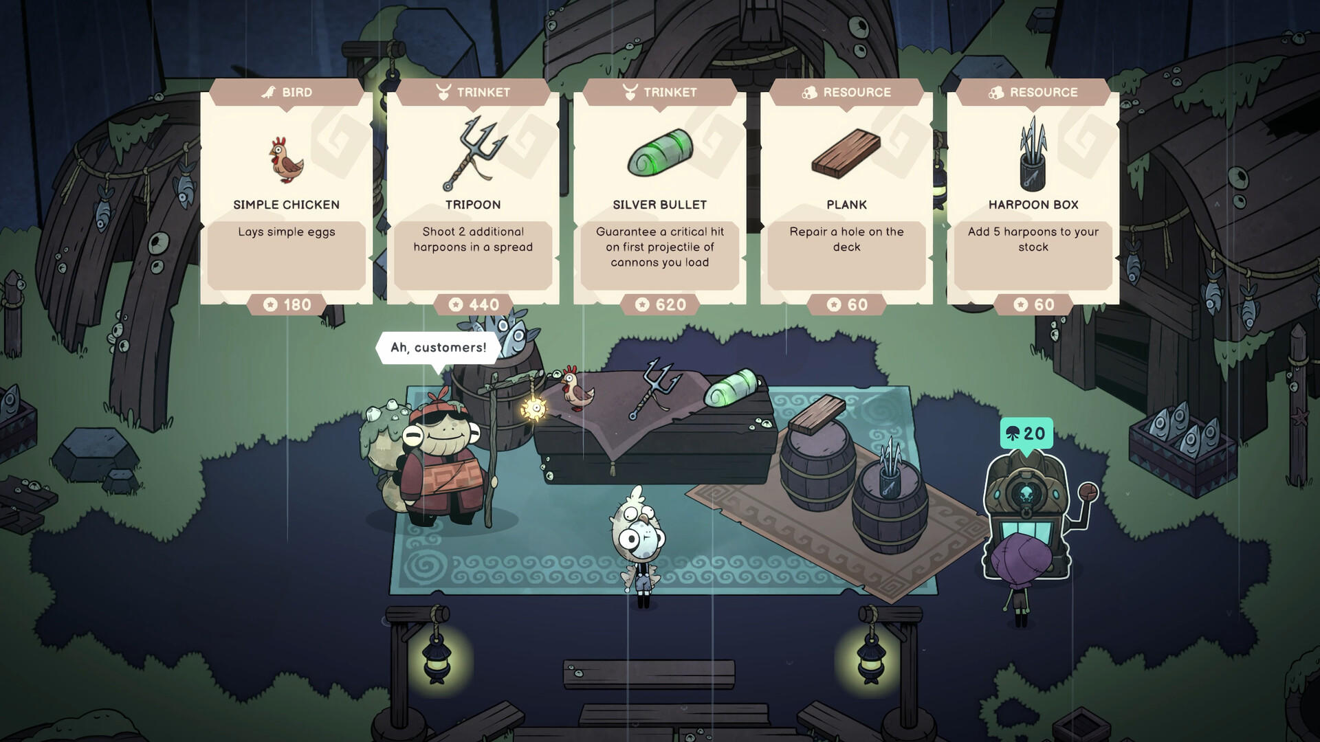 Ship of Fools Game Screenshot