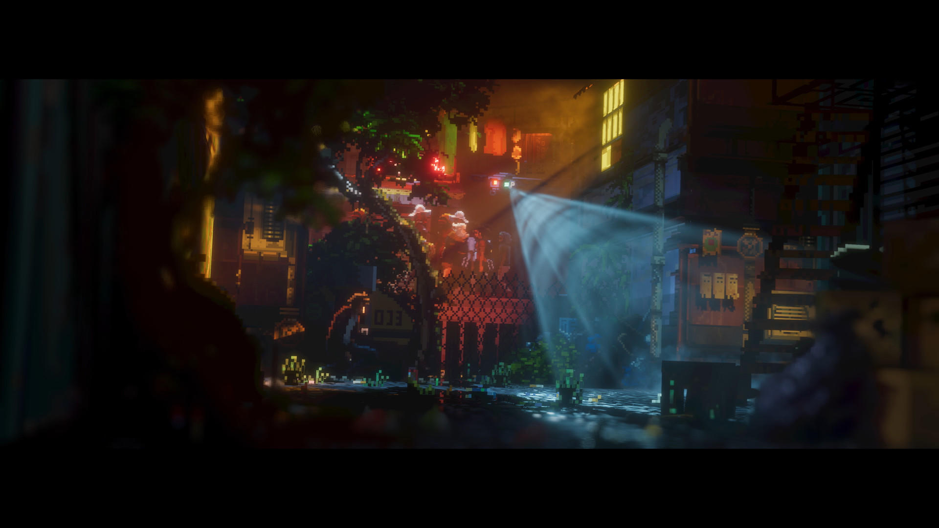 The Last Night Game Screenshot