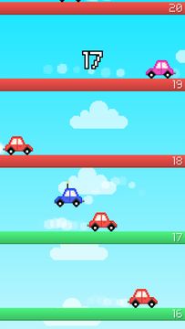 Скриншот игры Jump Car