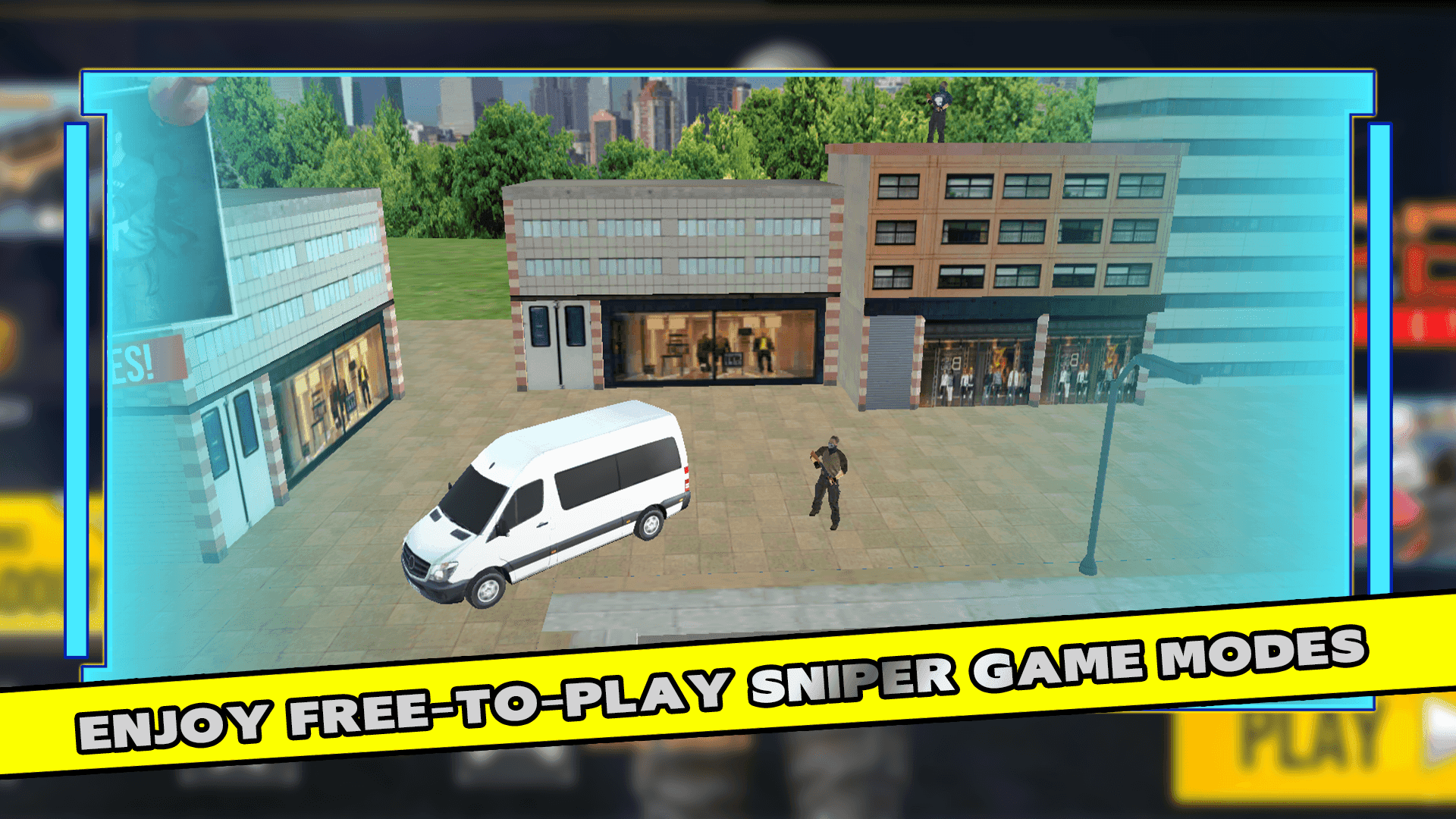 Screenshot of Sniper Shooter Mission