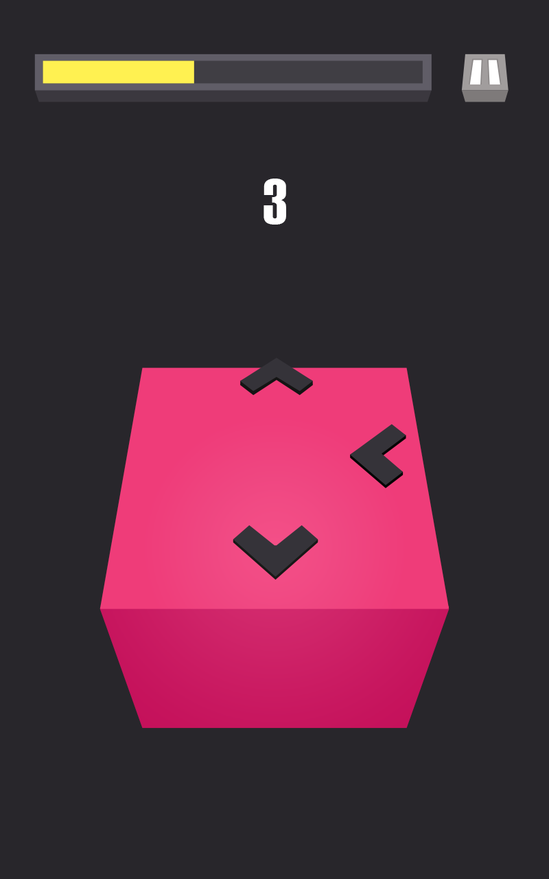 Captura de Tela do Jogo Swiperoo