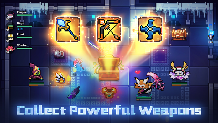 My Heroes: Dungeon Raid Game Screenshot