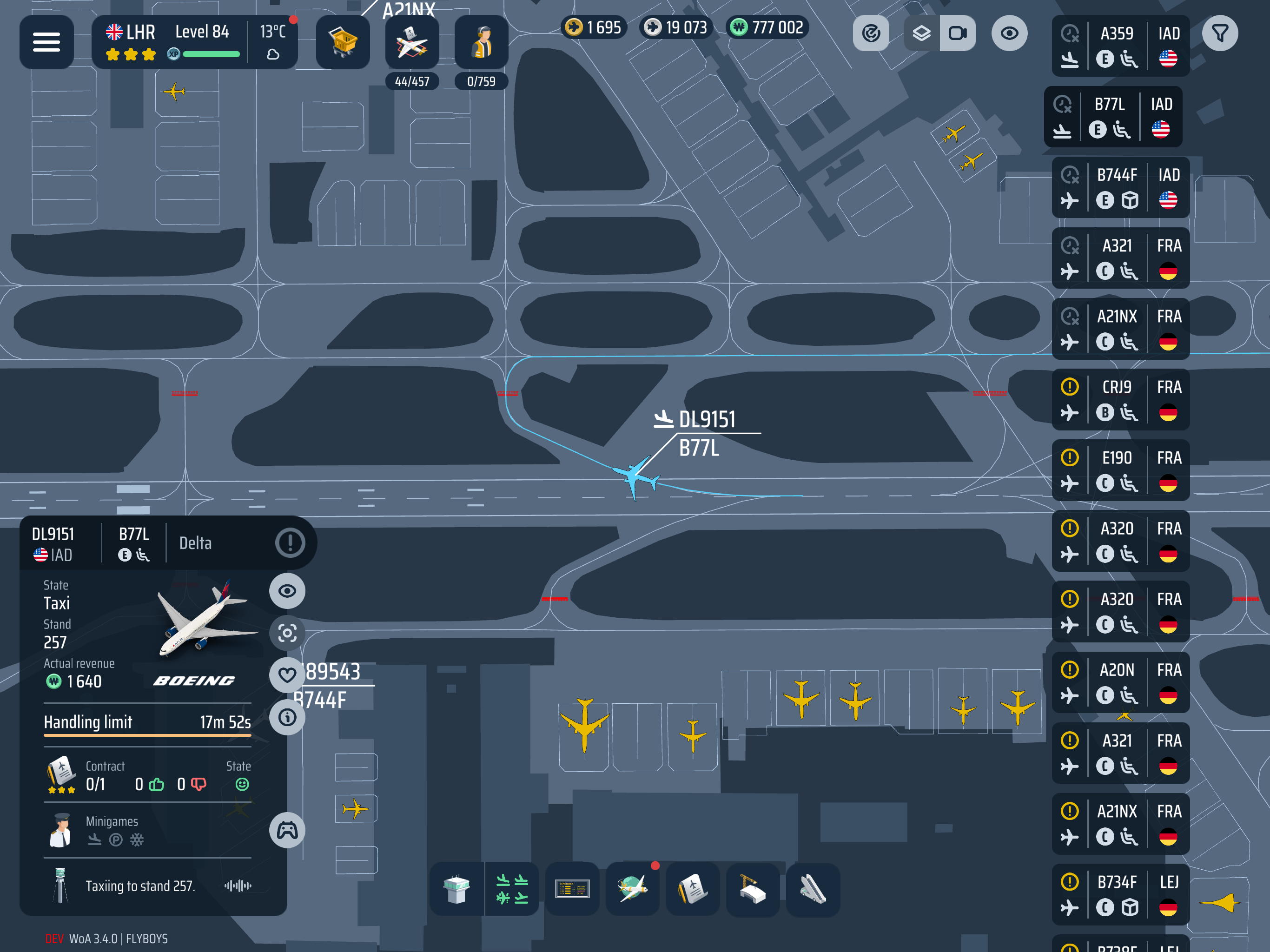 World of Airports™ Game Screenshot