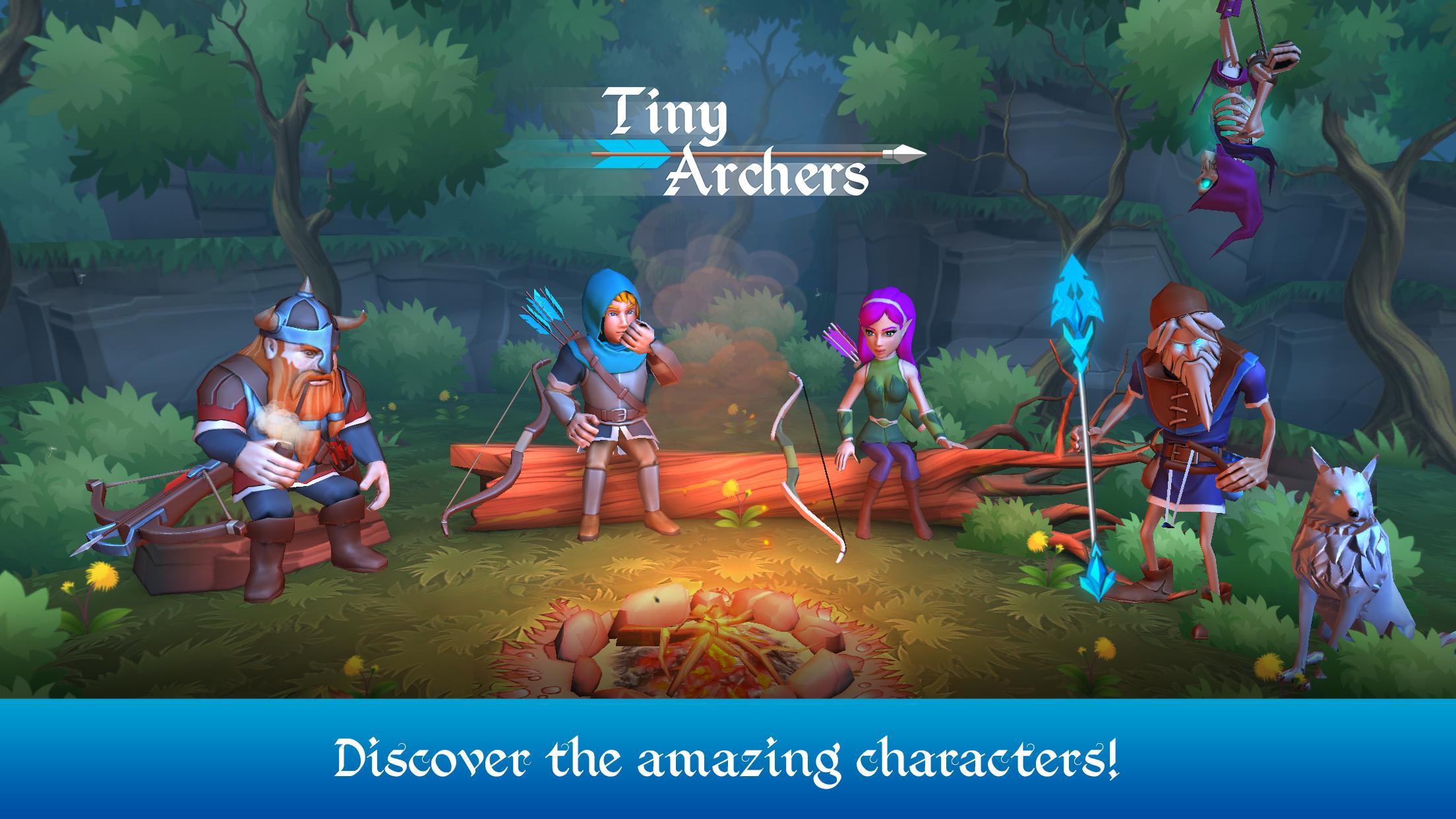 Screenshot of Tiny Archers