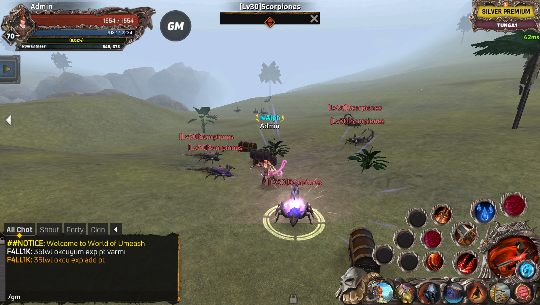 Screenshot of Honor of Nations - MMORPG