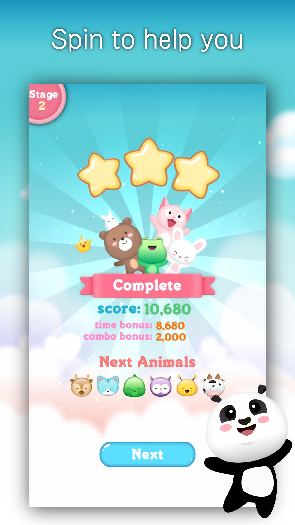 Sudoku with Animals -ZooDoku- Game Screenshot