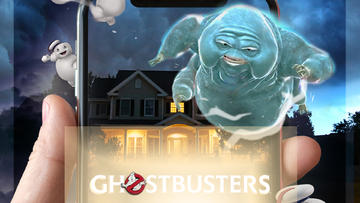 Banner of Ghostbusters Afterlife scARe 