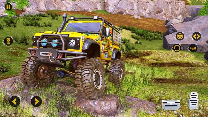 Captura de Tela do Jogo Roar Offroad Truck Challenge!