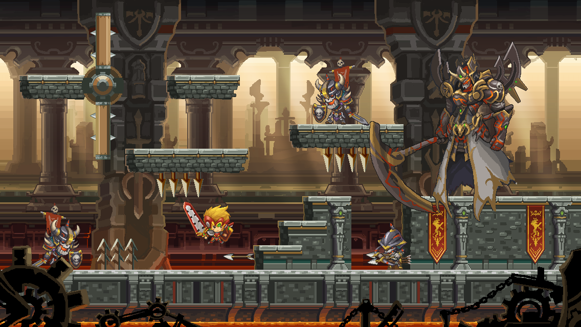 Qualification as Rogue ภาพหน้าจอเกม