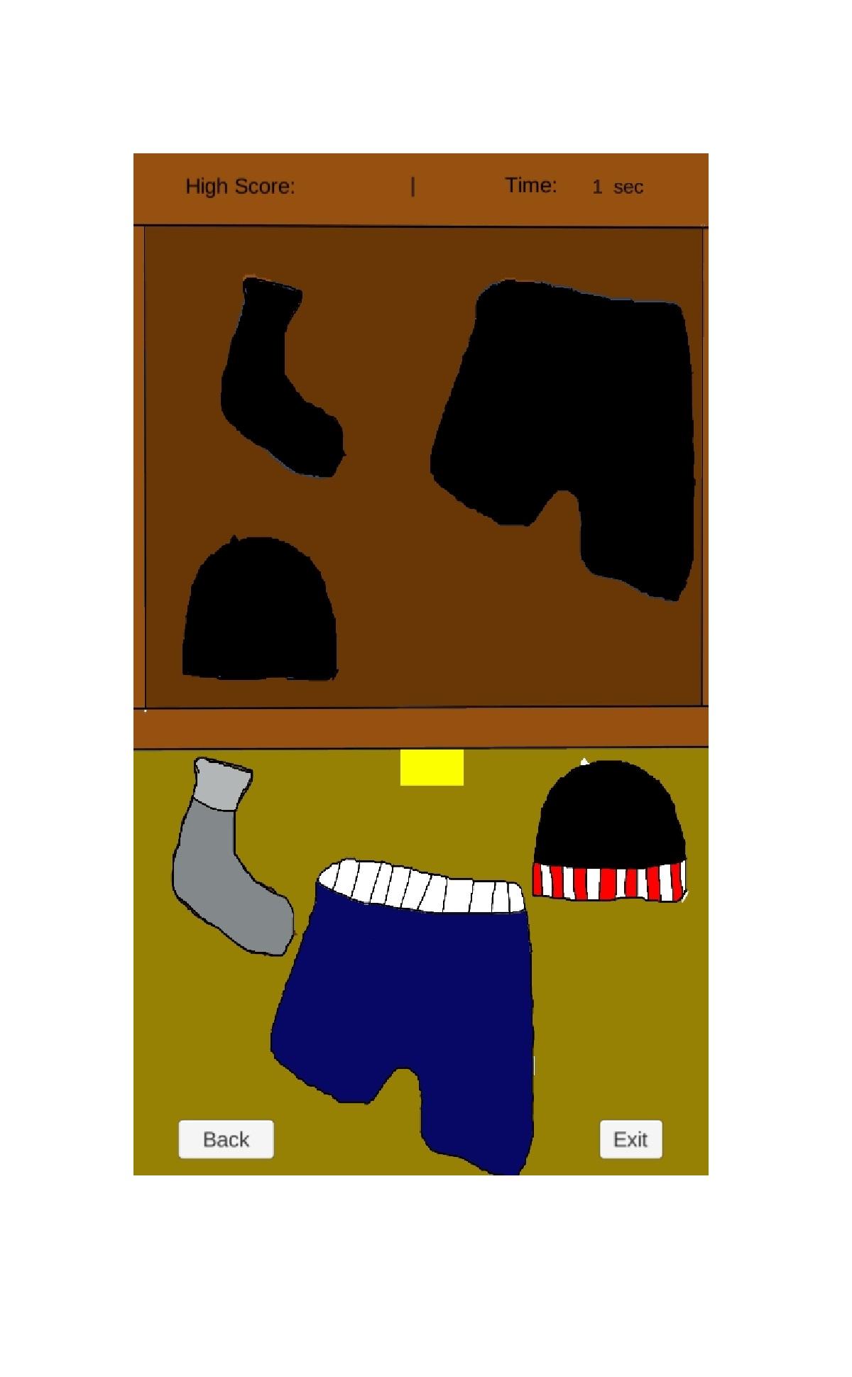Cuplikan Layar Game Wardrobe Game