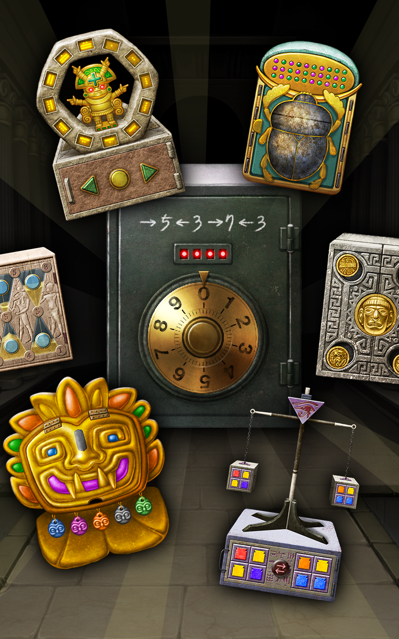 무한의 금고 게임 스크린샷