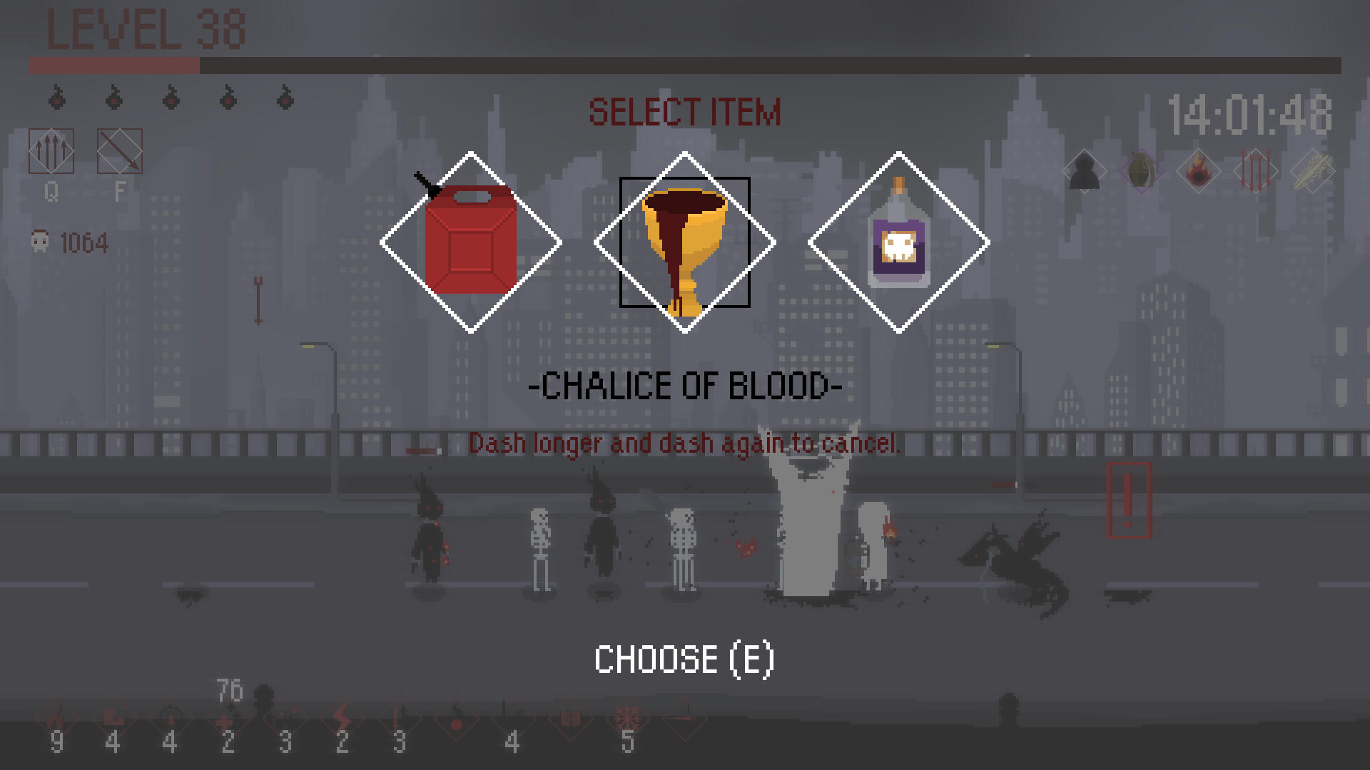 Abyssal Blood ภาพหน้าจอเกม