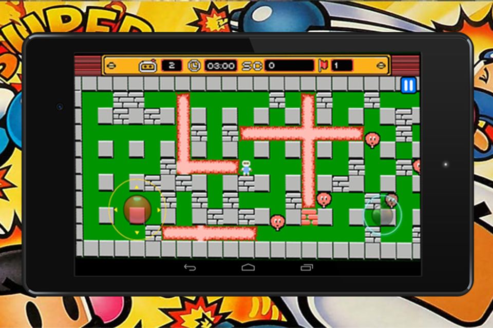 Screenshot of Classic Bomberman 2016