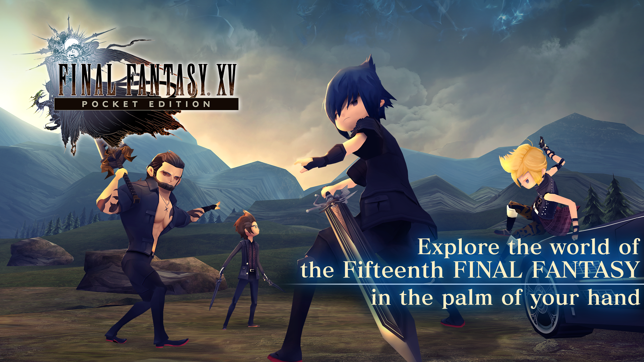 FINAL FANTASY XV POCKET EDITIO Game Screenshot