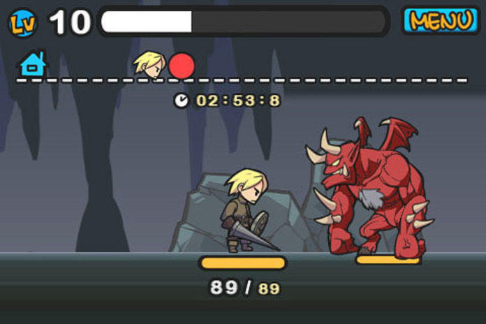 1 Minute RPG 遊戲截圖