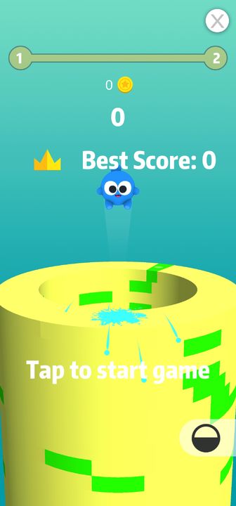 Скриншот игры Gravity Heroes: Fall Rescue