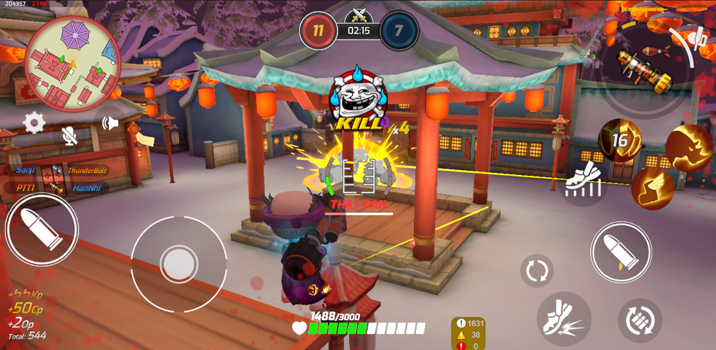 As Legends: 5v5 Chibi TPS Game Game Screenshot