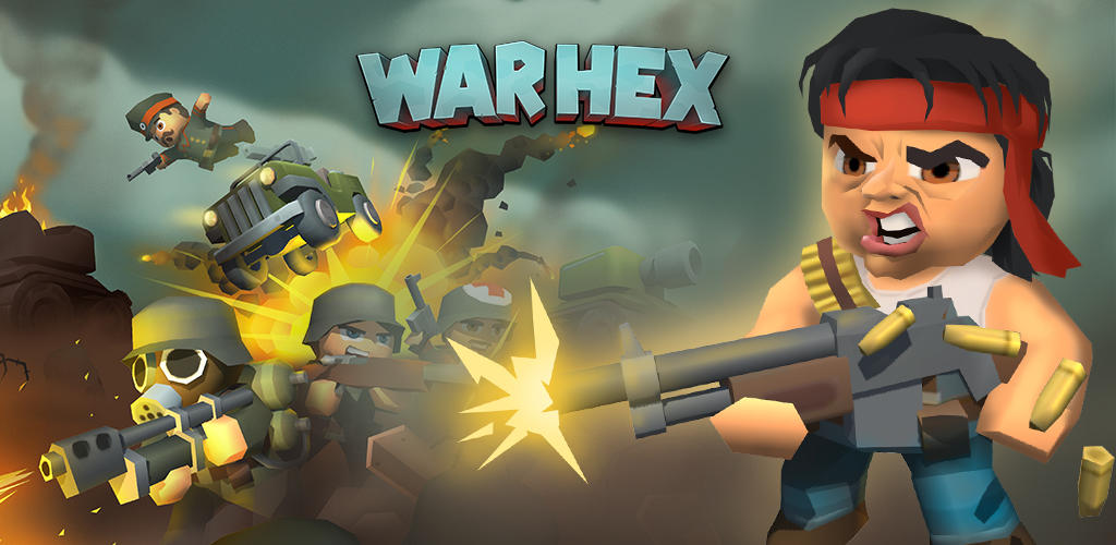 Screenshot of the video of War Hex: Army men & tactics