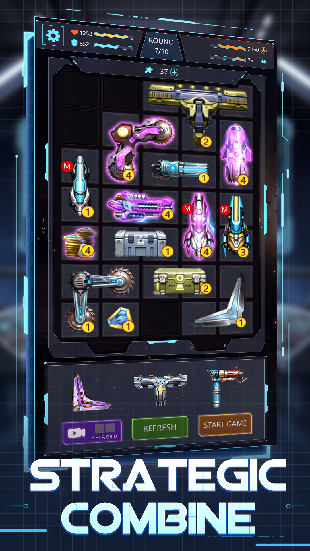 Galactic Wing Command-Star War Game Screenshot