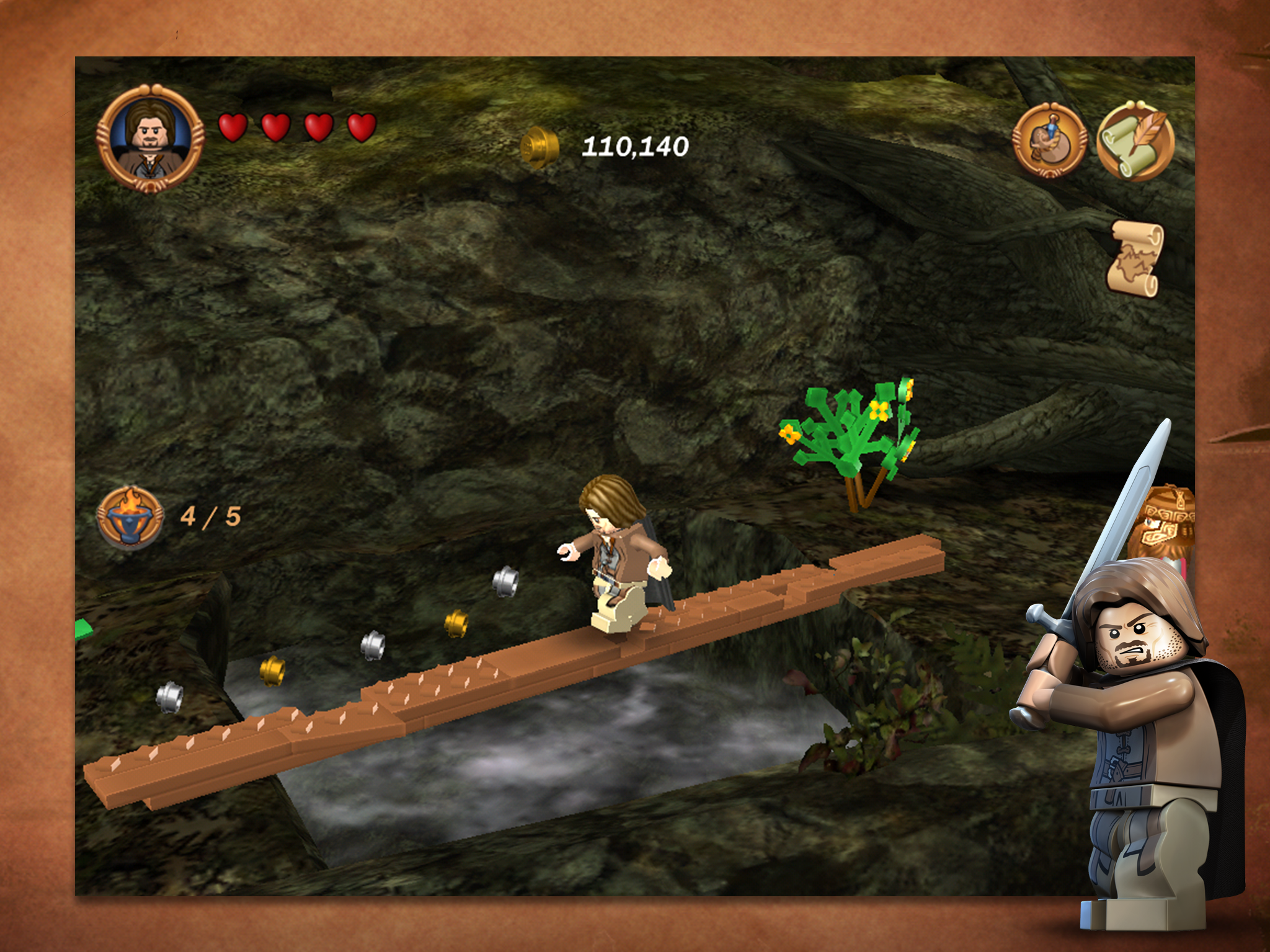 LEGO® The Lord of the Rings™ ภาพหน้าจอเกม
