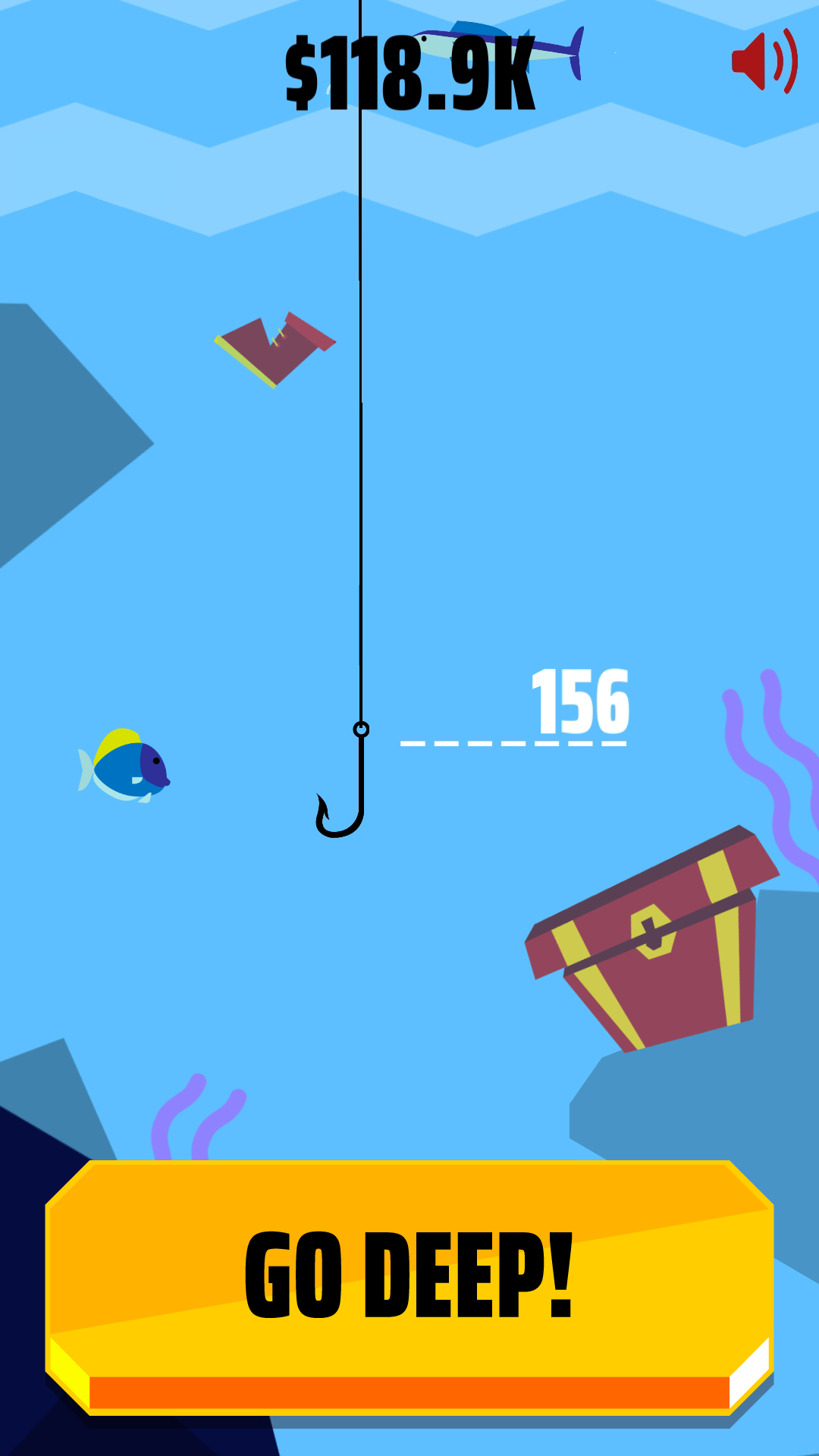 Go Fish! Game Screenshot