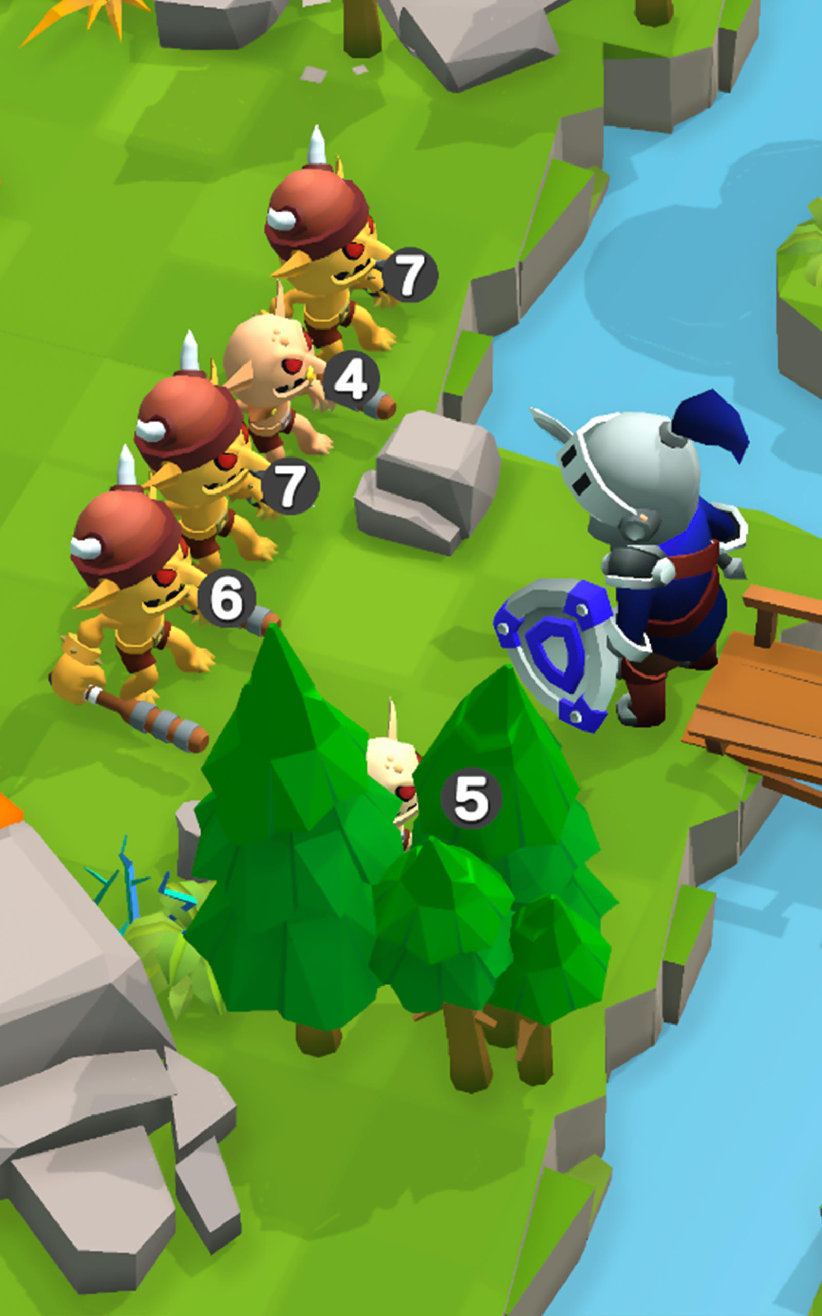 Скриншот игры Unstoppable Heroes
