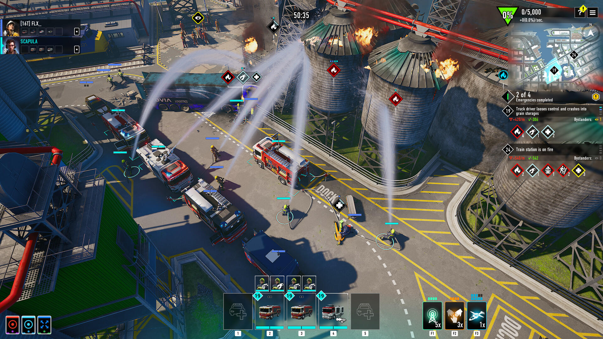 EMERGENCY Game Screenshot