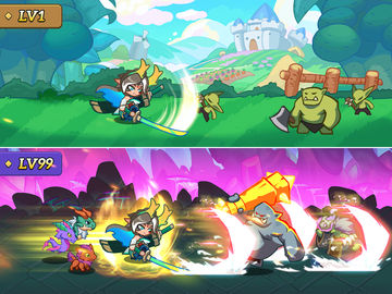 Cuplikan Layar Game Monster Slayer: Idle RPG Game