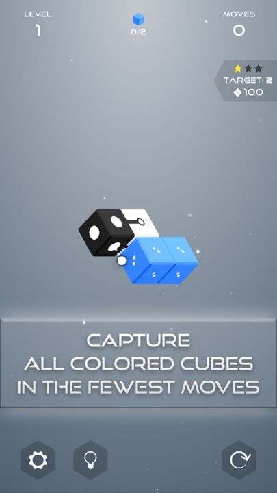 Screenshot 1 of Cubia - 3D Slide Puzzle 1.0.63