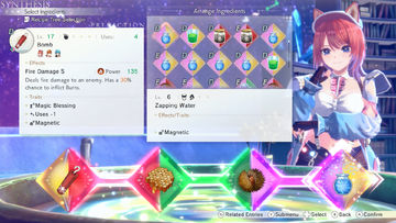 Atelier Resleriana: The Red Alchemist & the White Guardian 게임 스크린샷