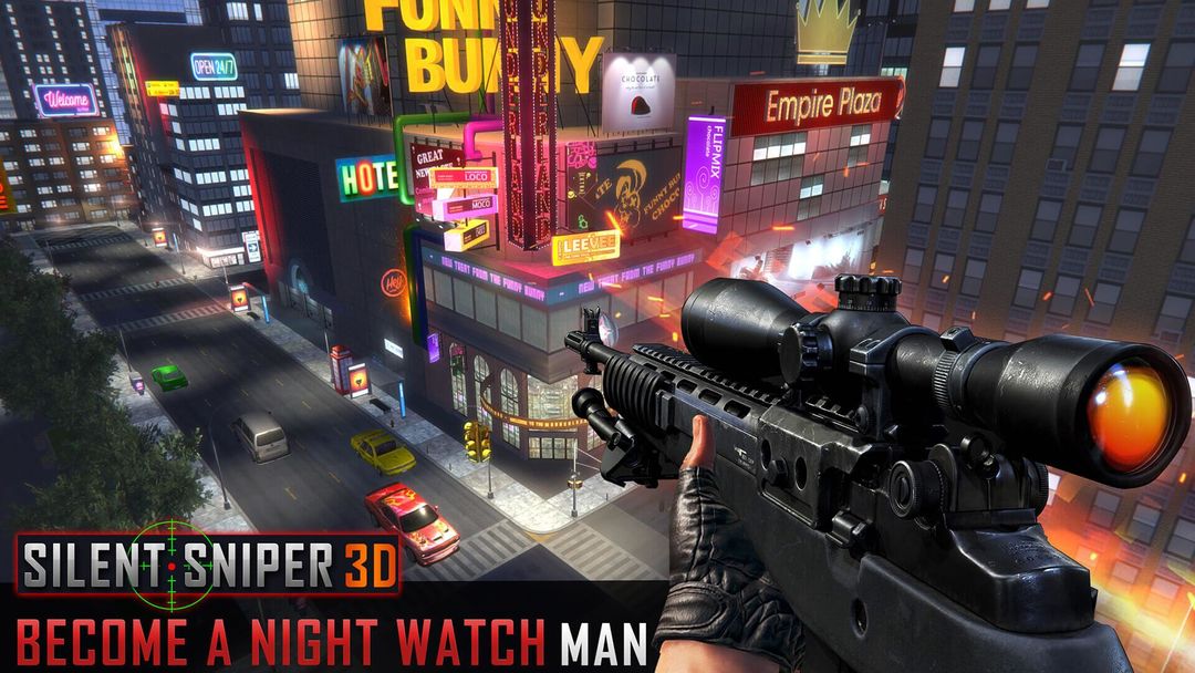 Sniper FPS 3D Gun Shooter Free Game screenshot game