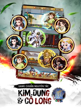 Đại Hiệp Truyện - Dai Hiep Truyen Game Screenshot