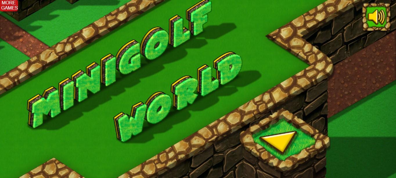 Mini Golf World Game Screenshot