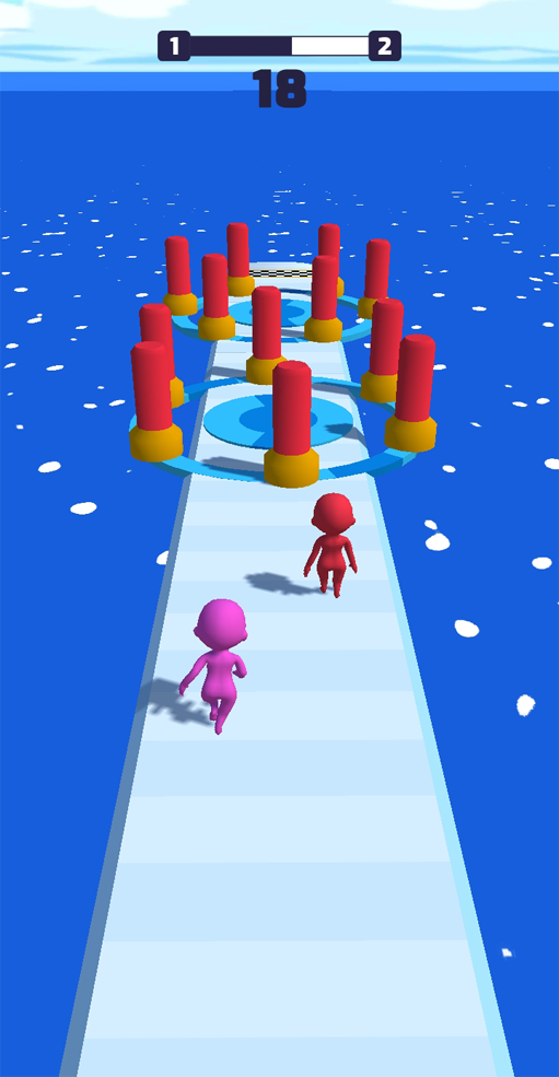 Dash Race 3D遊戲截圖
