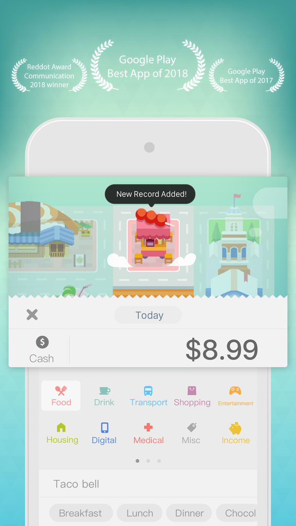Fortune City - A Finance App ภาพหน้าจอเกม