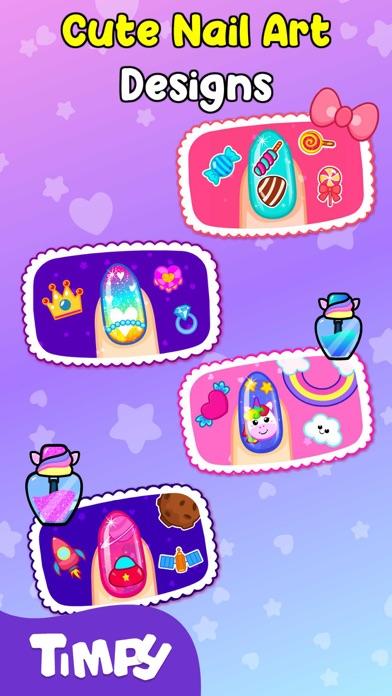Nail Games for Girls & Kids Game Screenshot