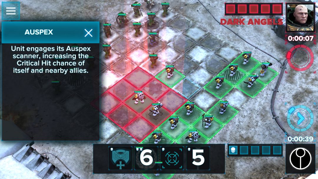Warhammer 40,000: Regicide screenshot game