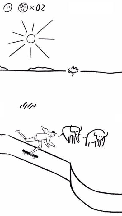 SKATE GIRL Game Screenshot