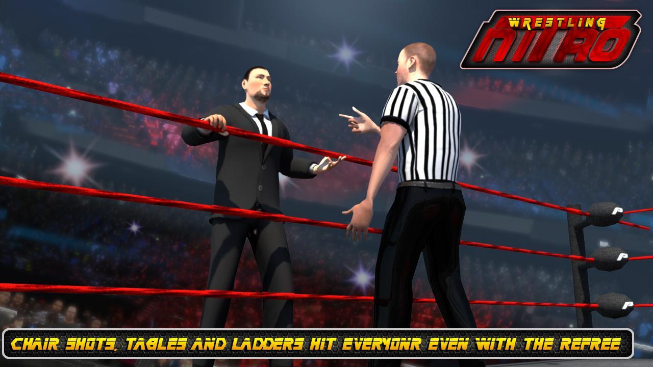 WRESTLING NITRO MANIA : RUMBLE JUNGLE REVOLUTION Game Screenshot
