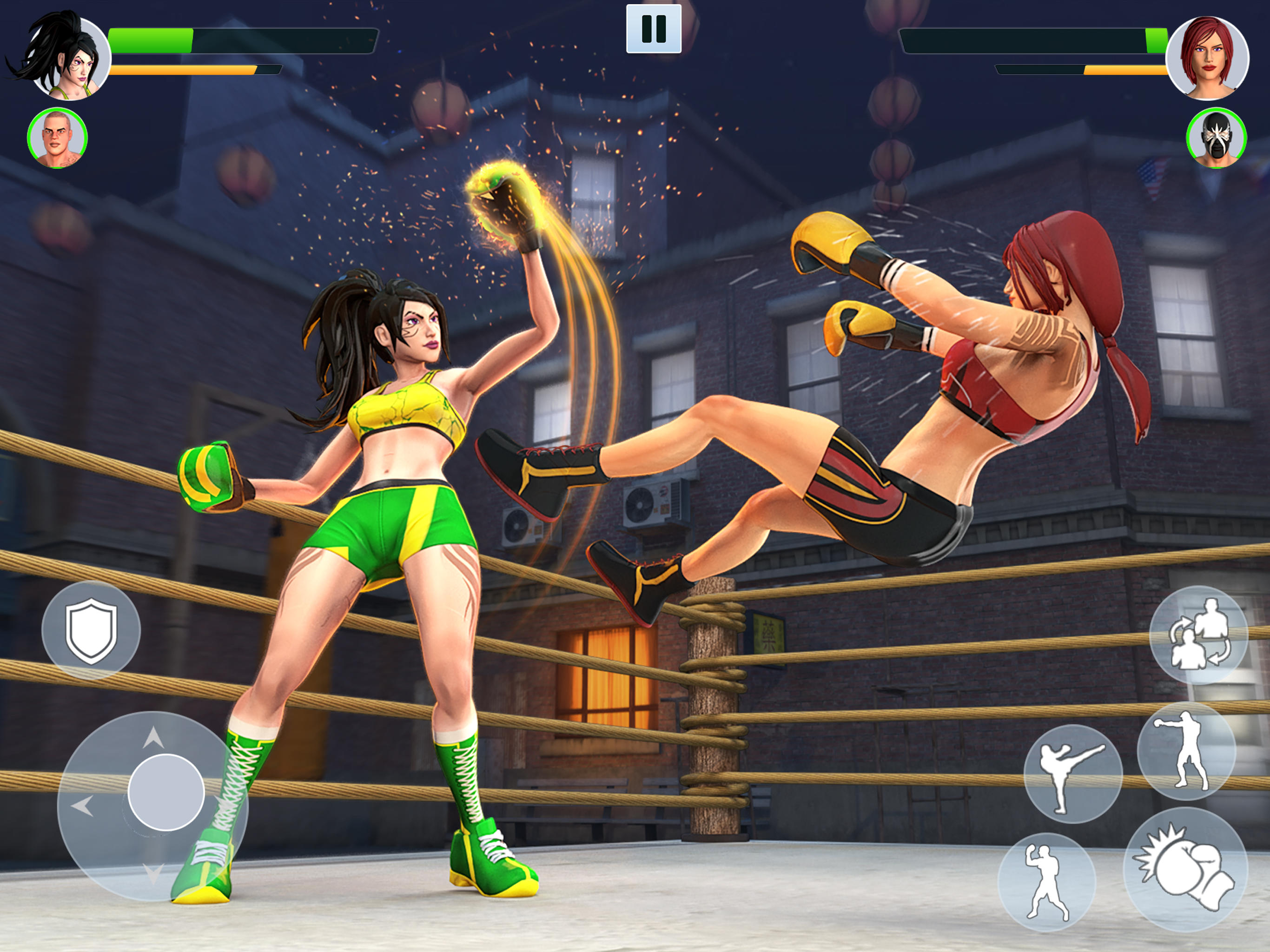 Boxing Heros: Fighting Games Game Screenshot