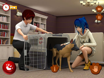 Dog Game:Cute Pet Simulator 3D ภาพหน้าจอเกม